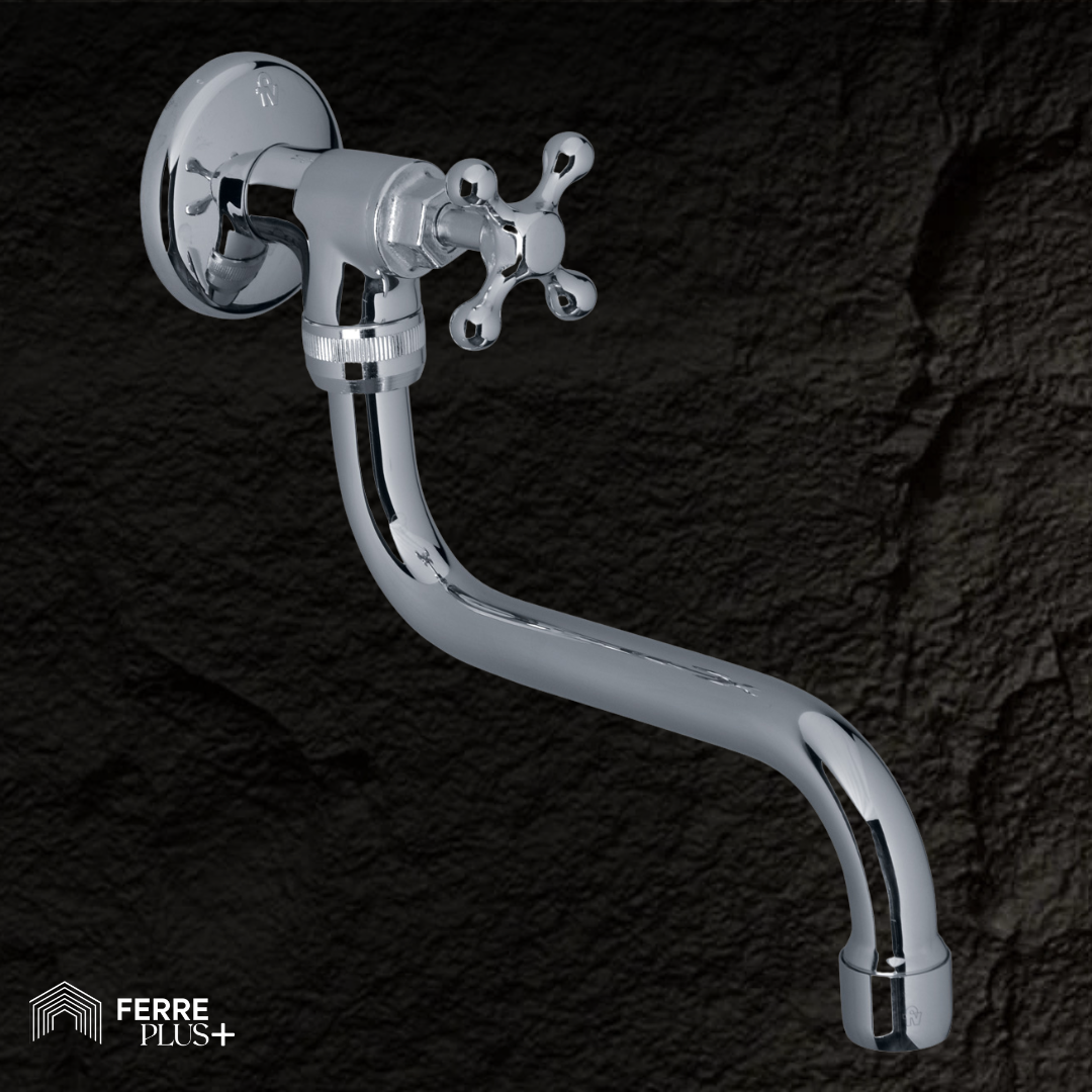 LLAVE DE PARED CRUZ FIJA