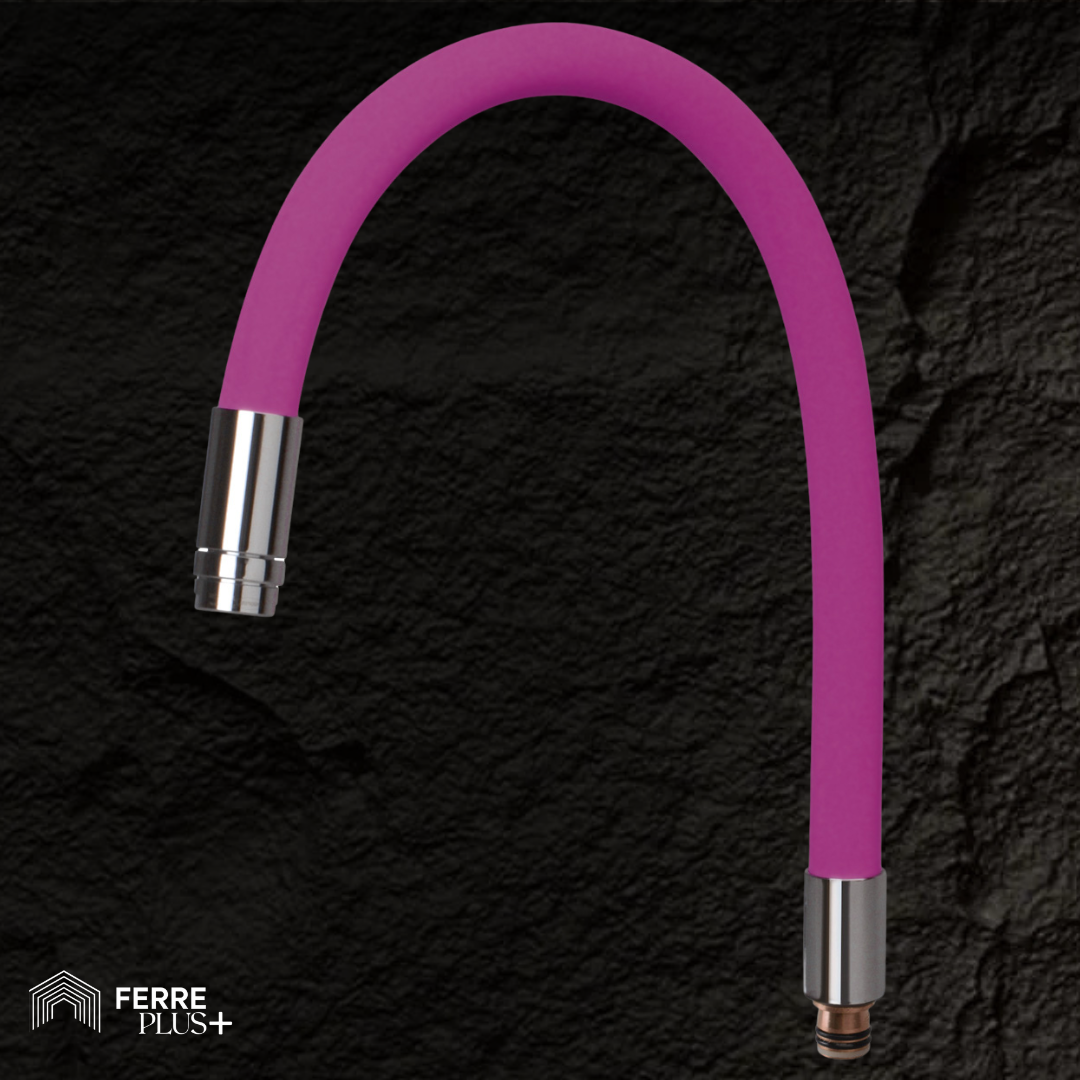 PICO COLORFLEX PARA LLAVE DE COCINA COLOR UVA