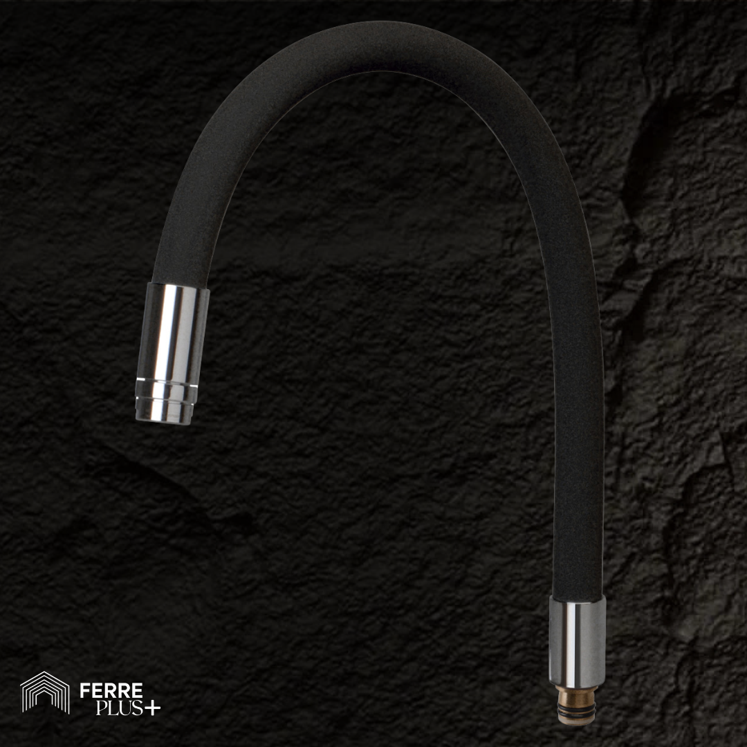 PICO COLORFLEX PARA LLAVE DE COCINA COLOR NEGRO