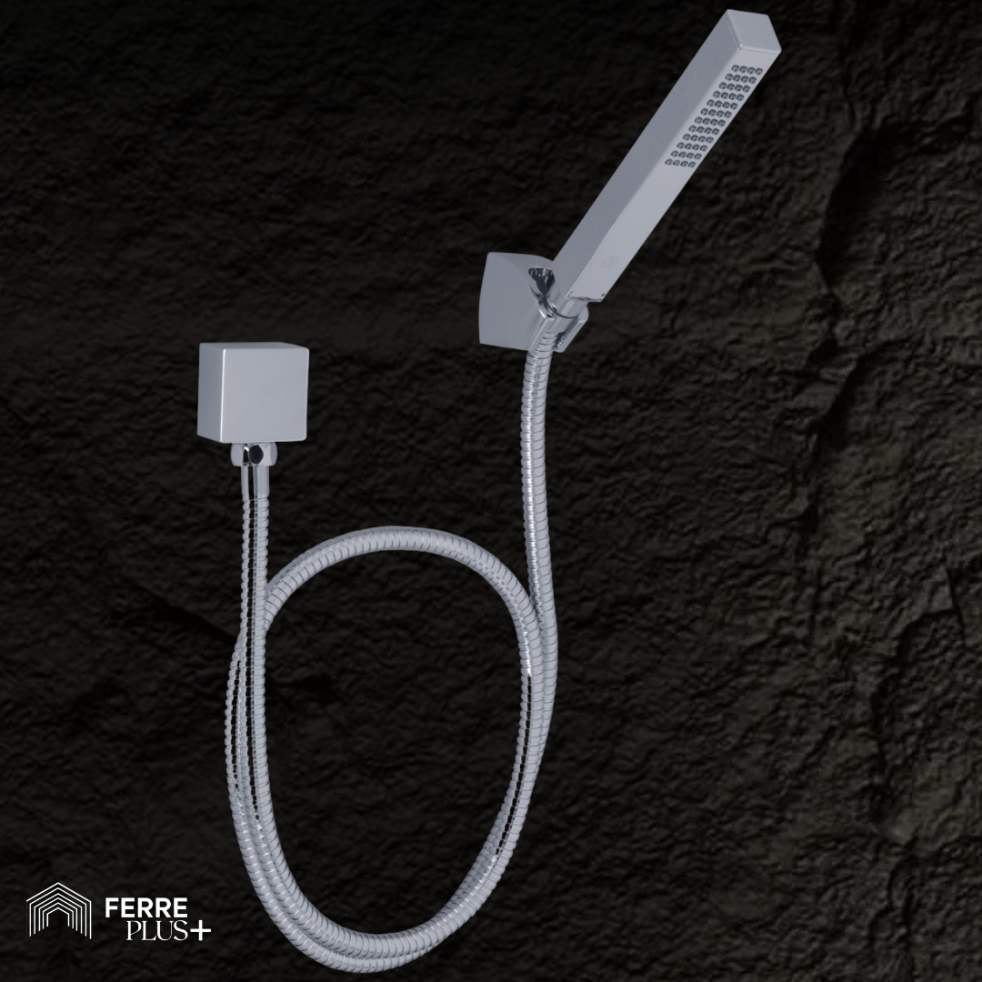 DUCHA TELEFONO MANUAL CUADRADA