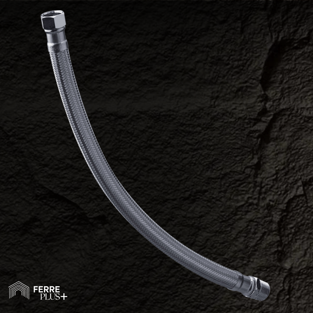 MANGUERA FLEXIBLE 16" PARA CALEFÓN