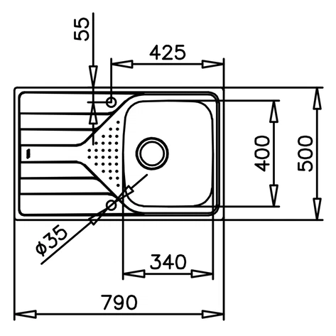 TEKAWAY UNIVERSE 45 T-XP 1C 1E REV + GRIFO IN995 TEKA - Image 12