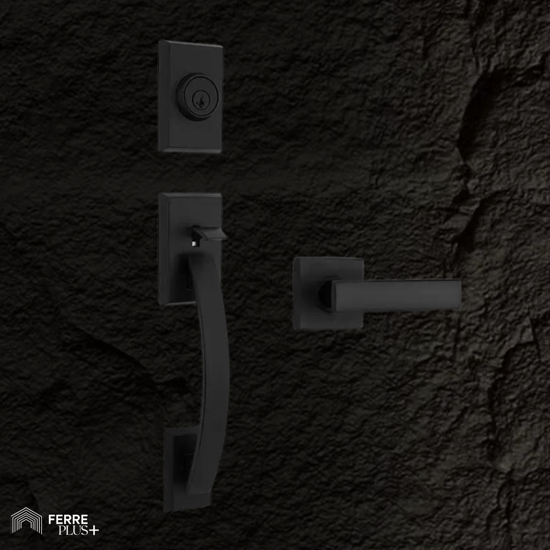 CERRADURA TAVARI NEGRO - PTA. PRINCIPAL