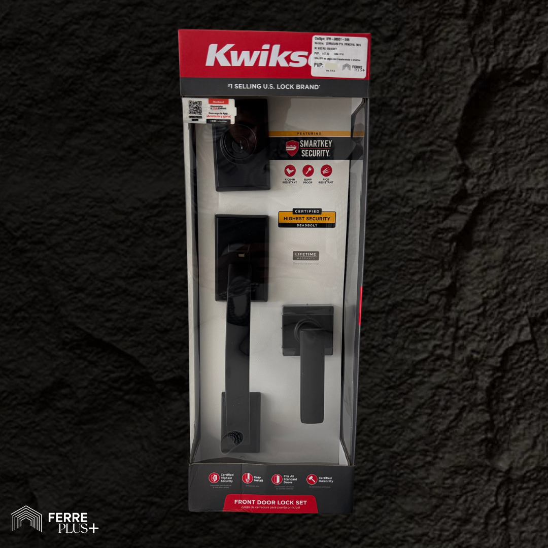 CERRADURA TAVARI NEGRO - PTA. PRINCIPAL - Image 4