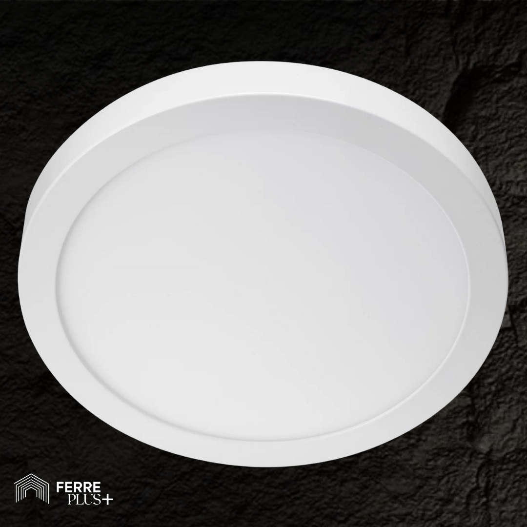 PANEL SOBREPUESTO DE 24W/830 REDONDO - Image 2