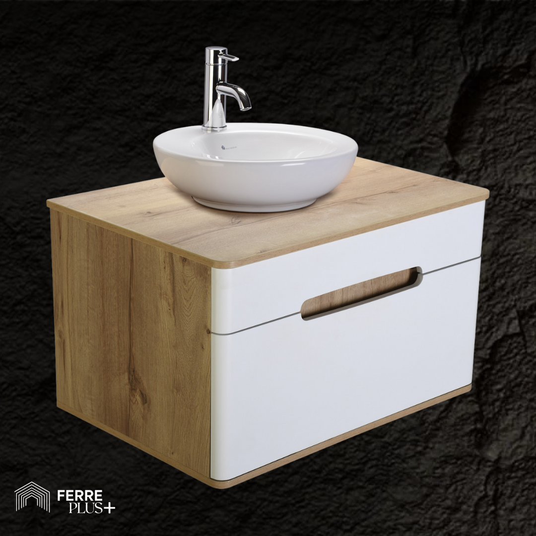 MUEBLE SUSPENDIDO CURVED