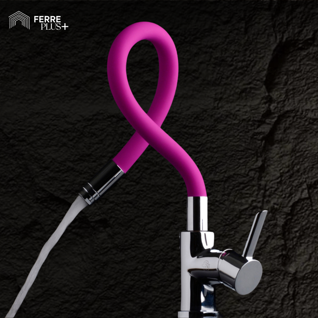 PICO COLORFLEX PARA LLAVE DE COCINA COLOR UVA - Image 3