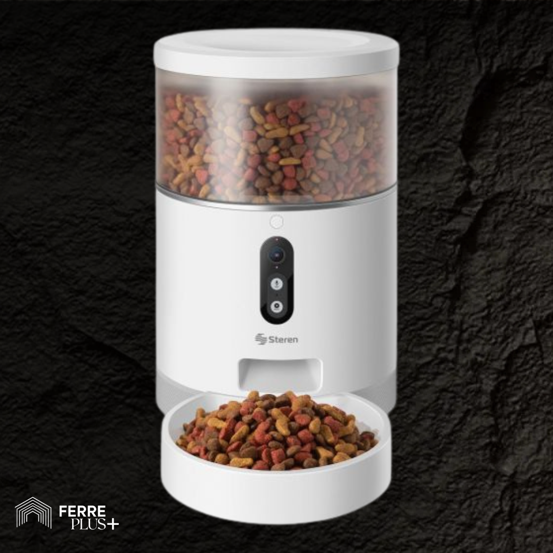 DISPENSADOR PARA MASCOTAS CON CÁMARA - Image 3