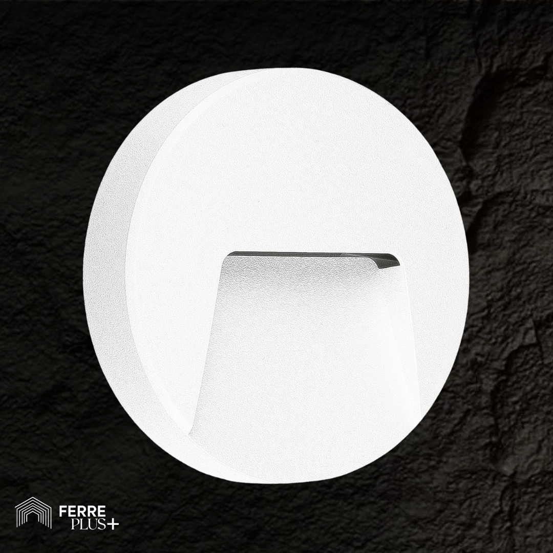 BALYZA CIRCULAR BLANCO 3W