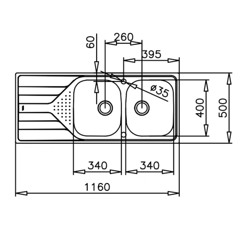 TEKAWAY UNIVERSE 80 T-XP 2C 1E REV + GRIFO IN915 TEKA - Image 4