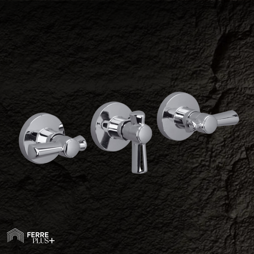 JUEGO DE DUCHA FIORI LEVER - PARA TINA - Image 3