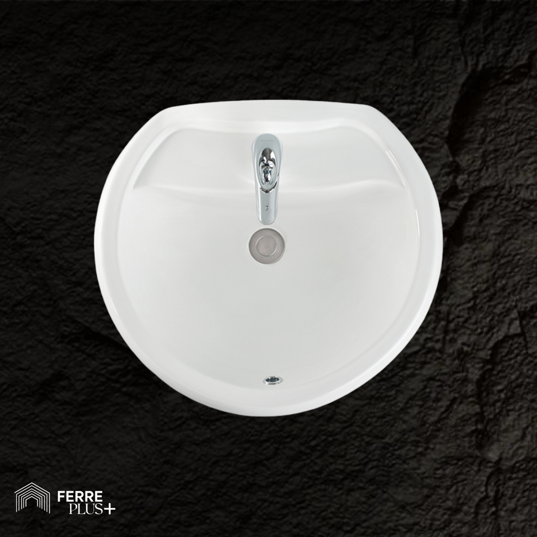 LAVABO NEW SIBILA CON PEDESTAL - Image 3