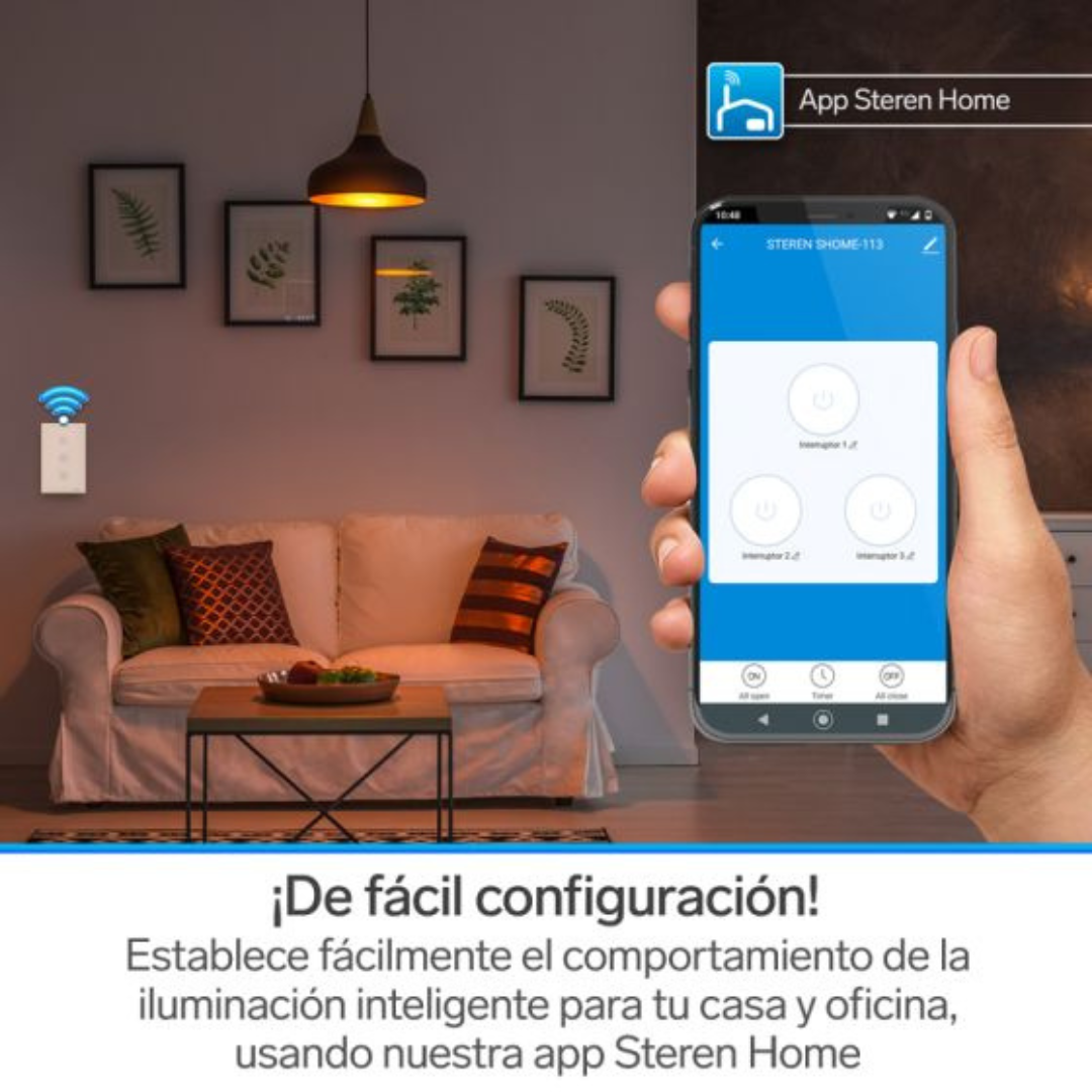 INTERRUPTOR TRIPLE APAGADOR WIFI - Image 5