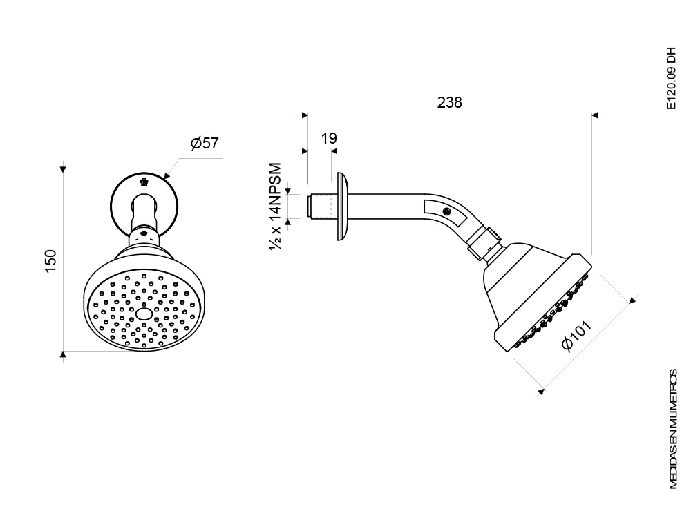 DUCHA ECONOMICA AUTOLIMPIANTE - Image 6