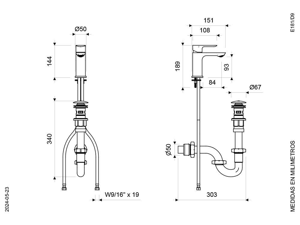 COTY MONOMANDO BAJO - LAVAMANOS - Image 6