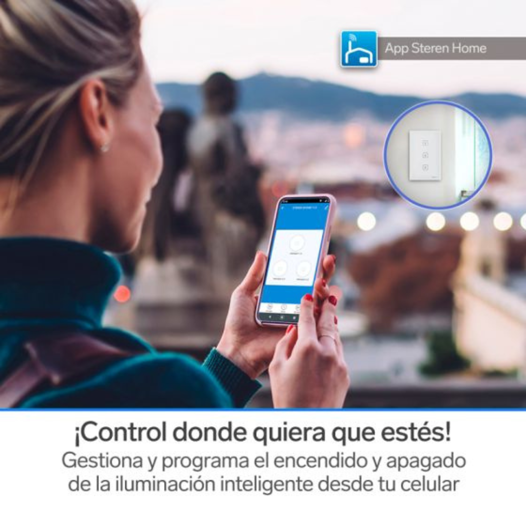 INTERRUPTOR TRIPLE APAGADOR WIFI - Image 6