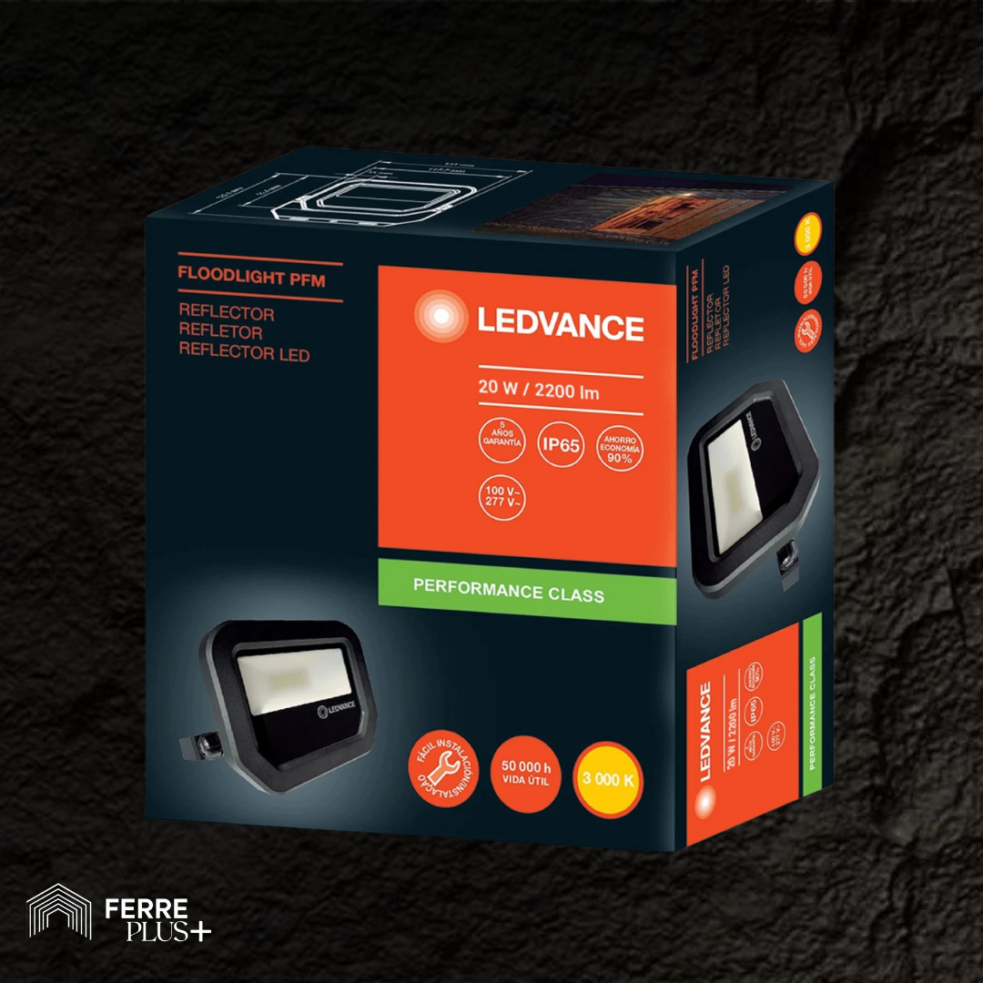 REFLECTORES LED DE 20W/830 - Image 5