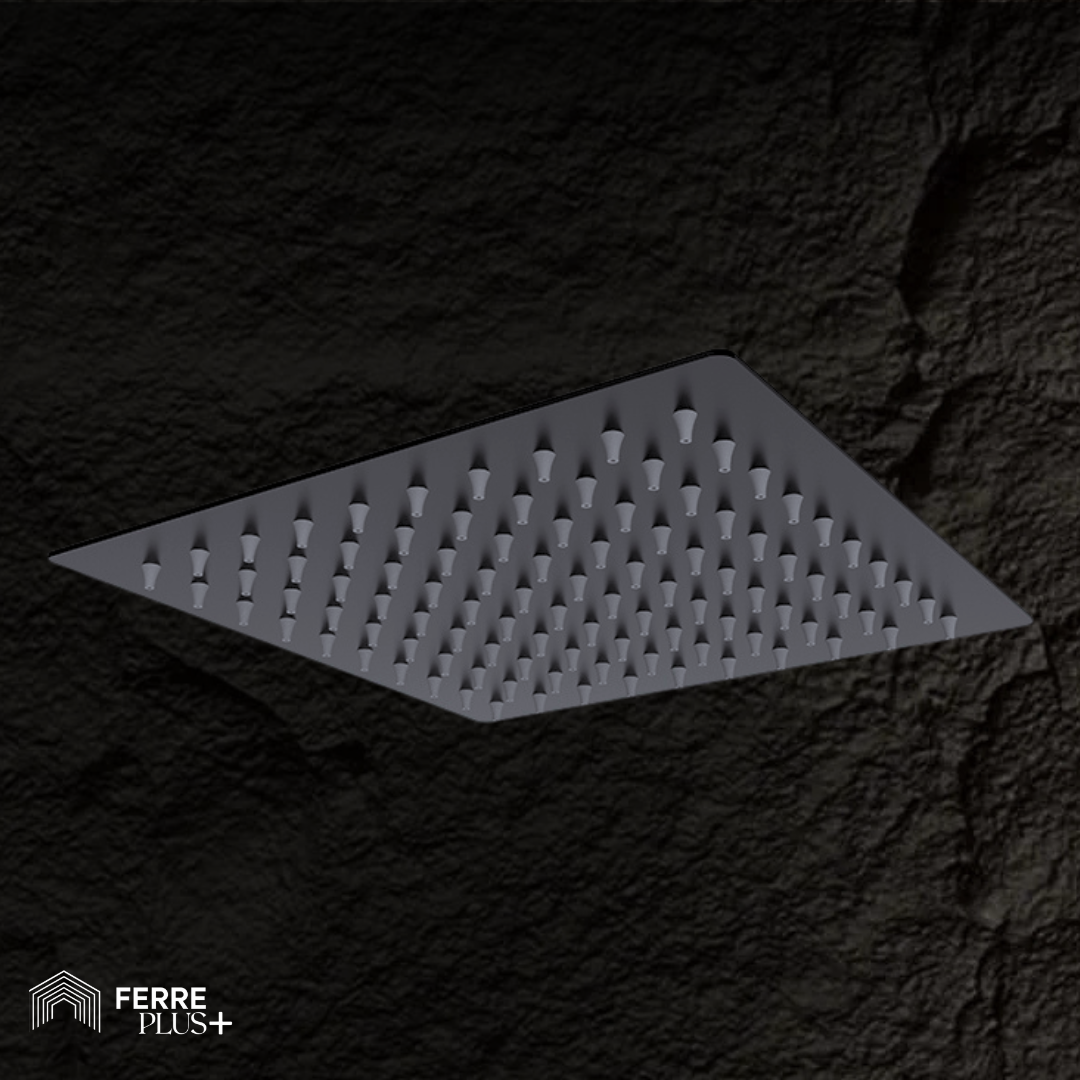 REGADERA CUADRADA SLIM