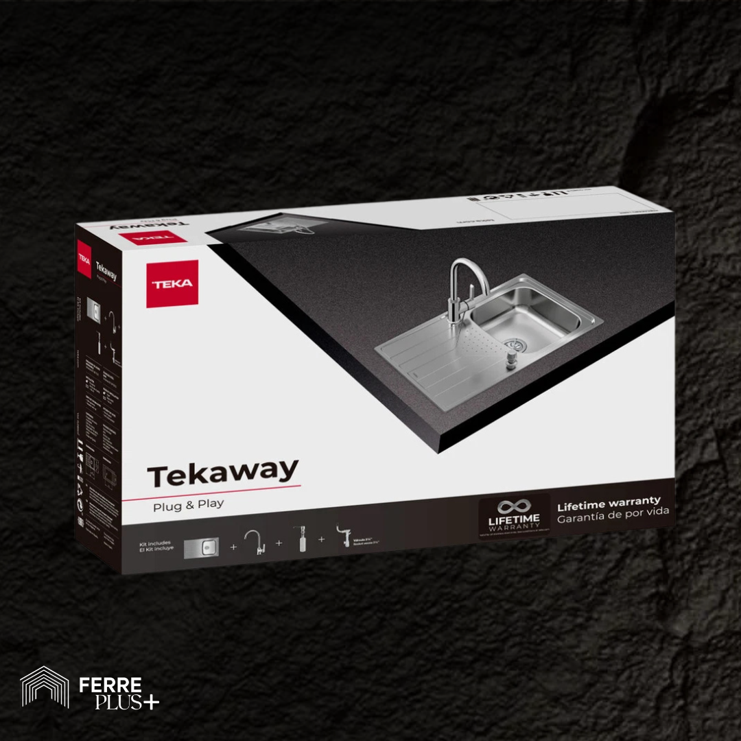 TEKAWAY UNIVERSE 45 T-XP 1C 1E REV + GRIFO IN995 TEKA - Image 10