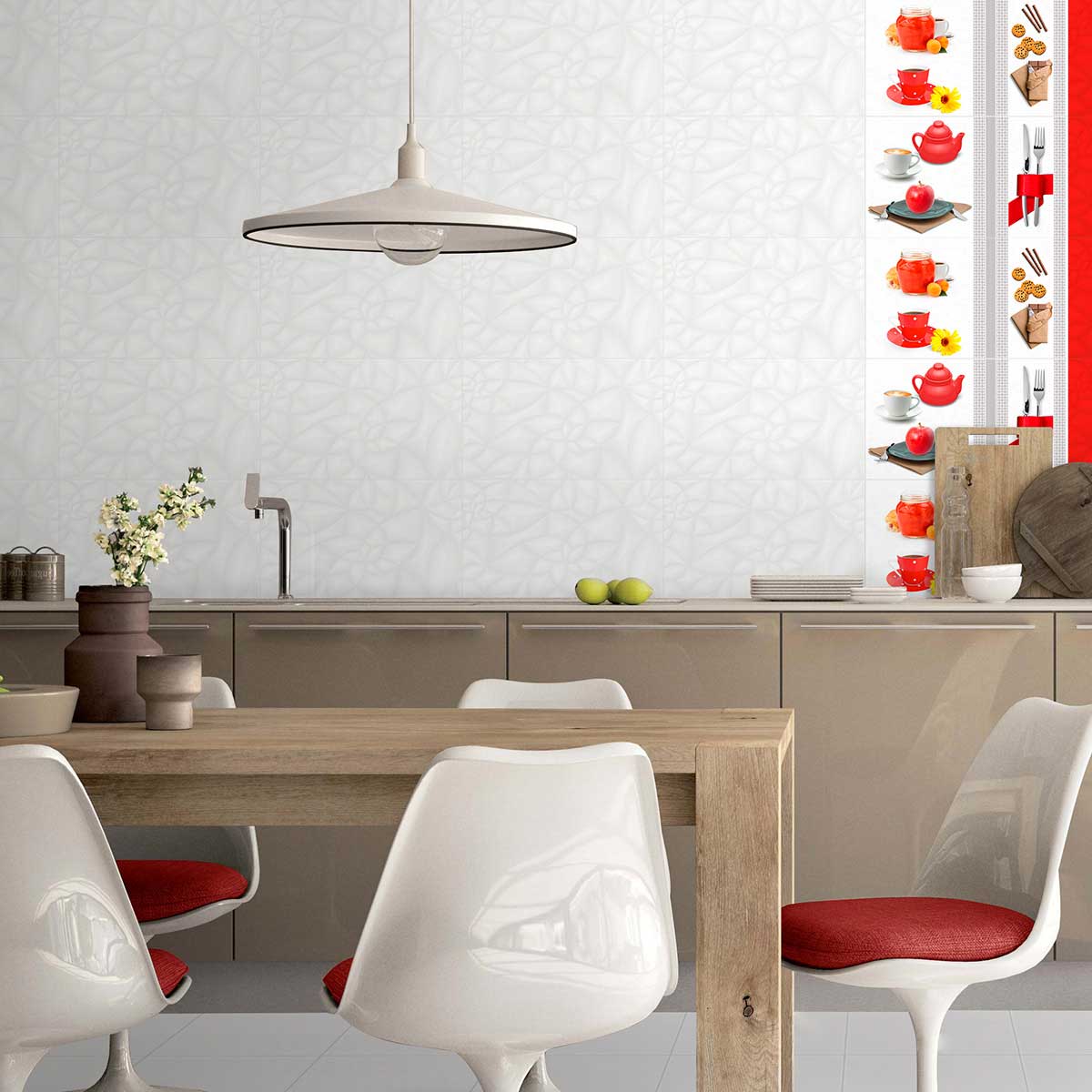 CERÁMICA DE PARED PASSION WHITE 27X45 - Image 2