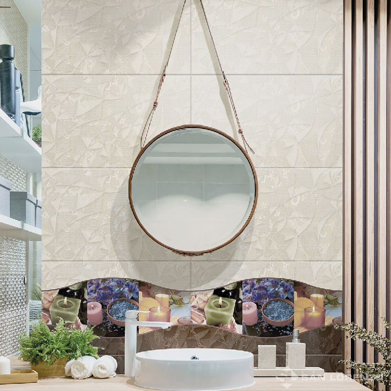 CERÁMICA GINEBRA MARFIL 27X45 - Image 2