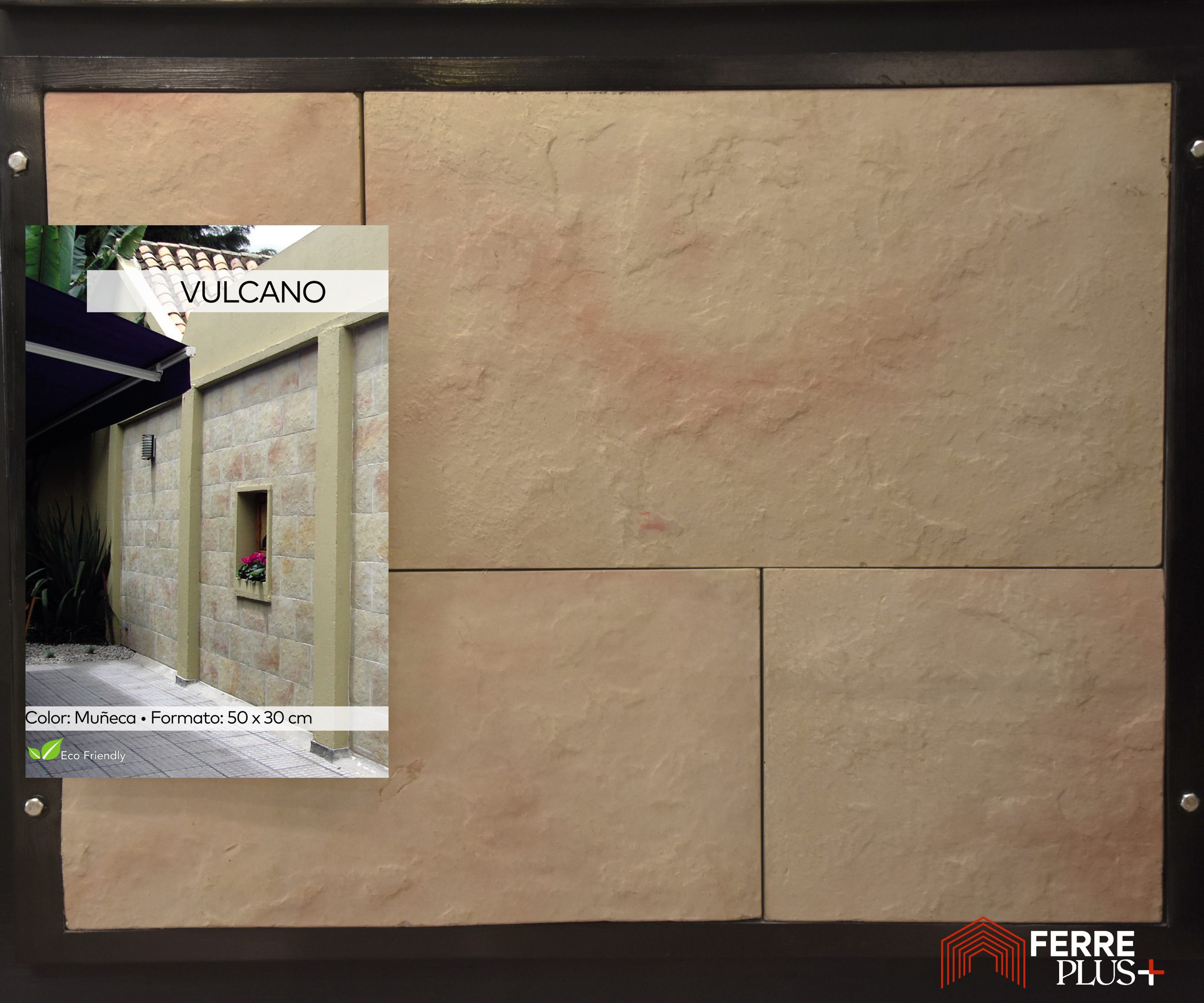 PIEDRA VULCANO MUÑECA