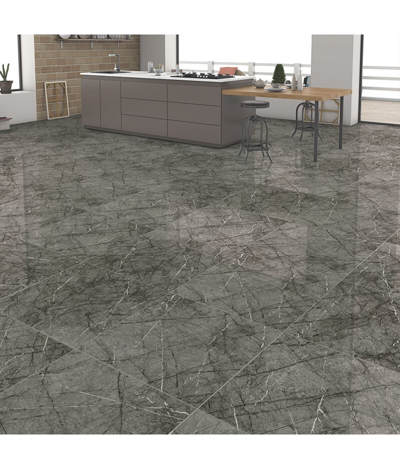 PORCELANATO KRISTAL BLACK 60X60 - Image 2