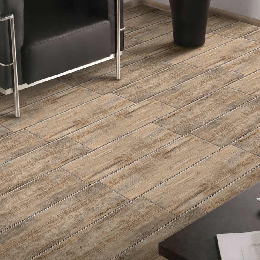 CERAMICA PISO/PARED PARKETON OLYMPIA NATURAL 20X61 - Image 2