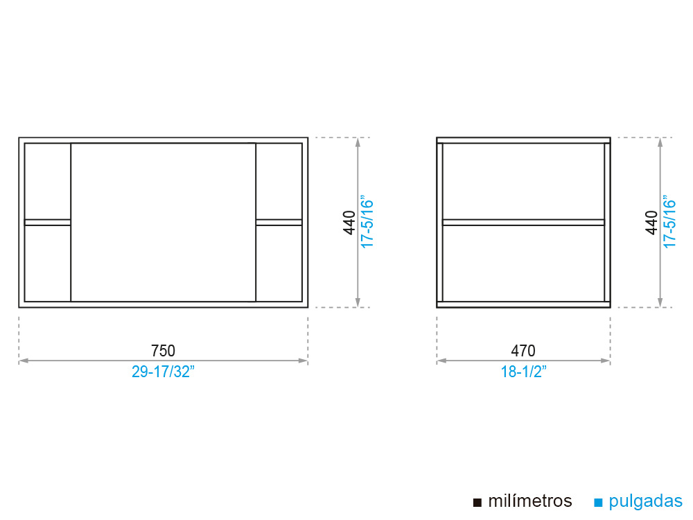 MUEBLE SUSPENDIDO PARSEIN - Image 3