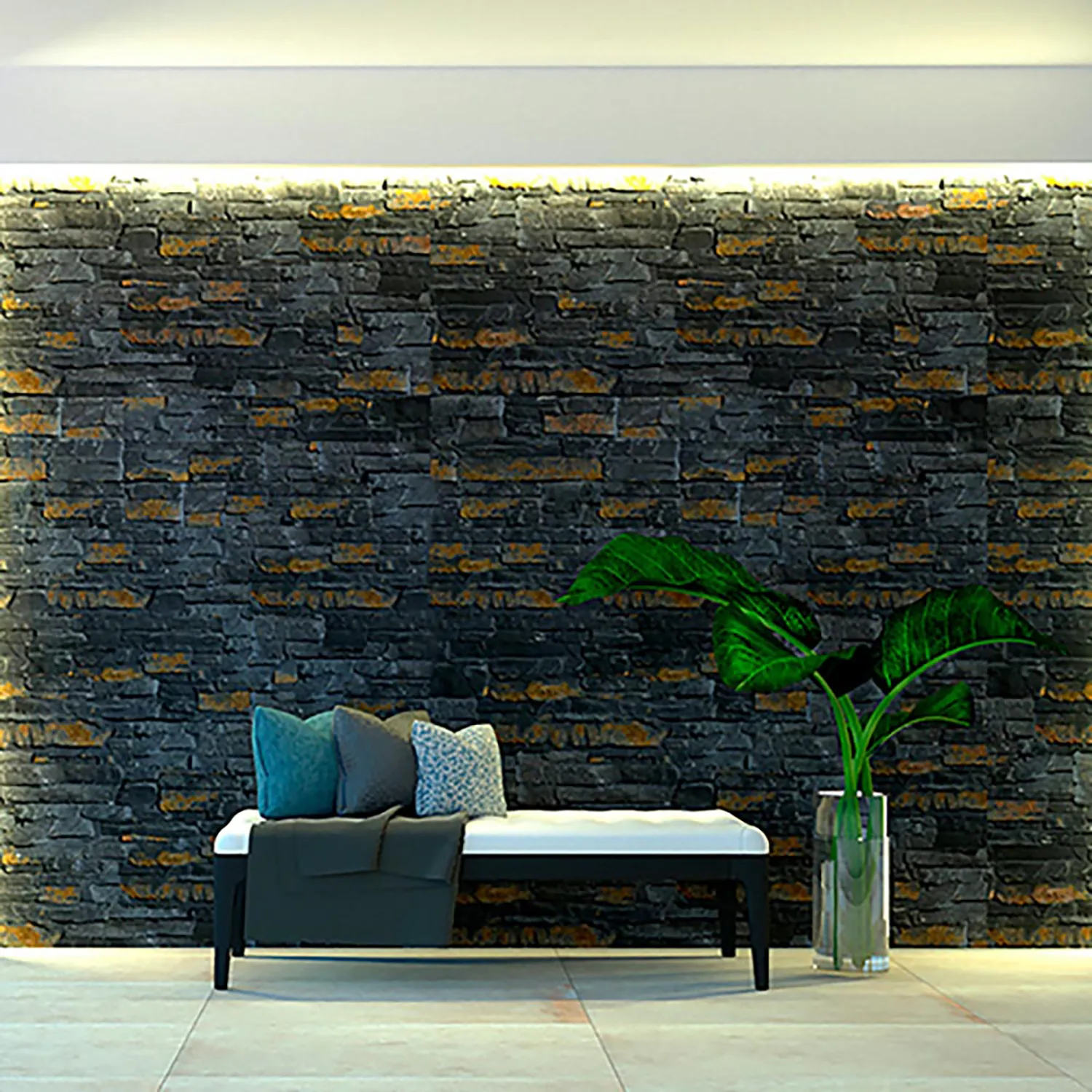 PIEDRA TUNGURAHUA NEGRA OXIDADA - Image 2