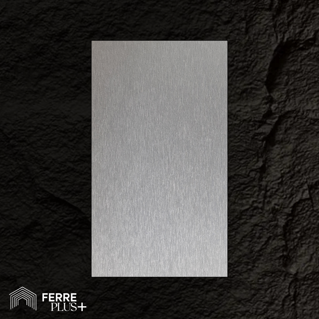 LAMINAS WPC TIPO ALUMINIO NATURAL