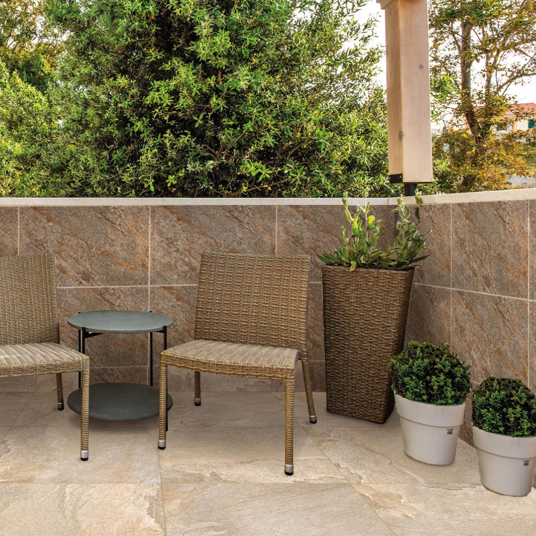 CERÁMICA PIEDRA QUARZITA OXIDO 30X60 - Image 2