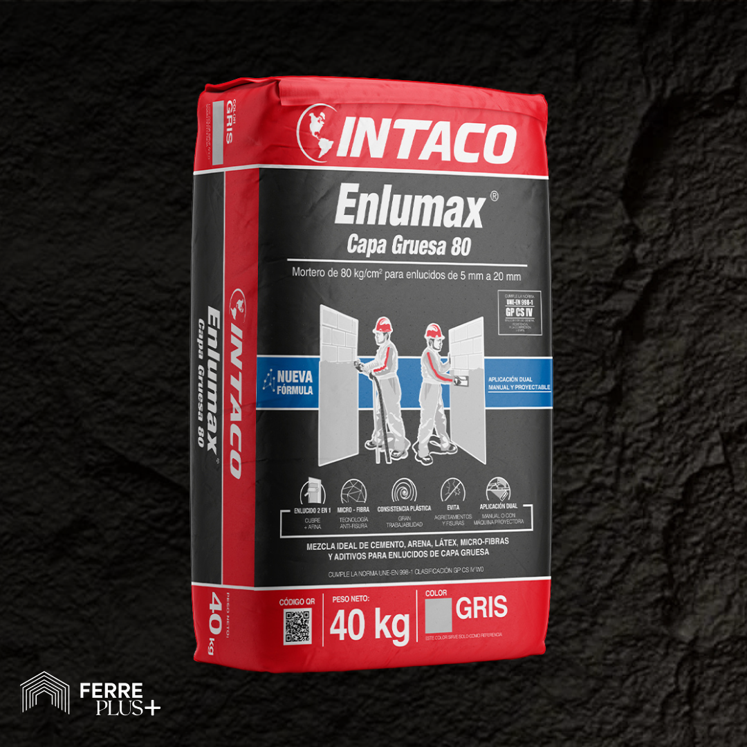 ENLUMAX CAPA GRUESA 80