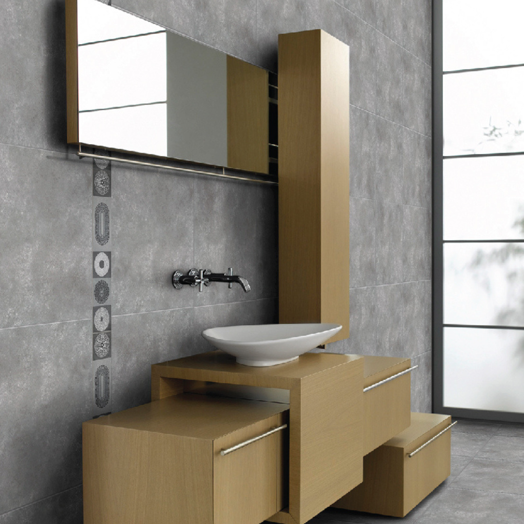 CERÁMICA CONCRETO GRIS 45×45 - Image 2