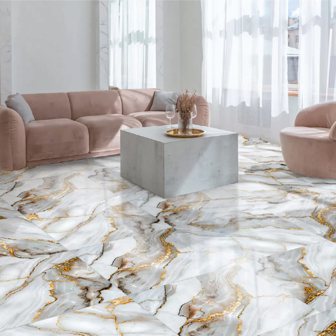 CERÁMICA FALCOM GOLD 45X45 - Image 2