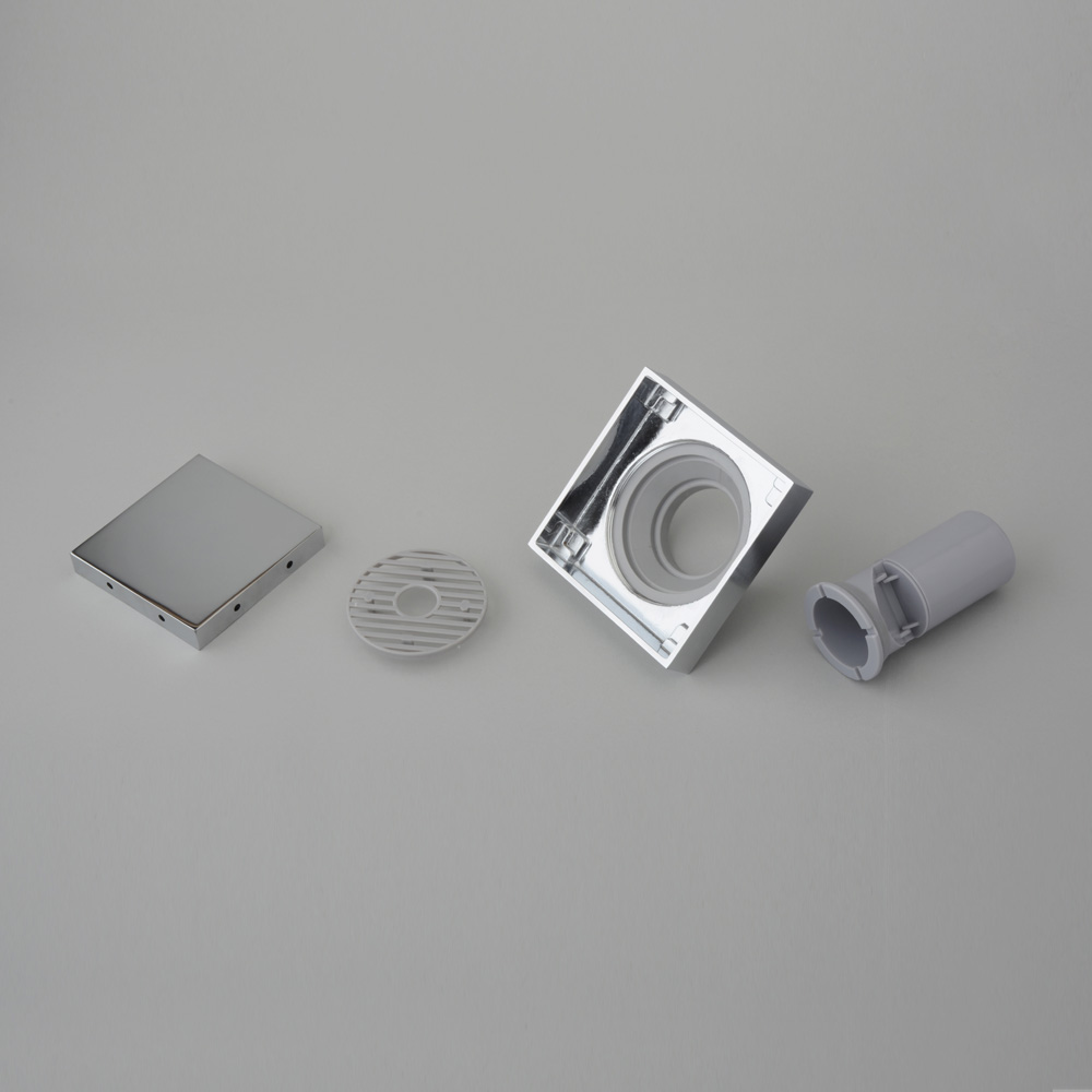 REJILLA CUADRADA DE ALUMINIO - Image 3
